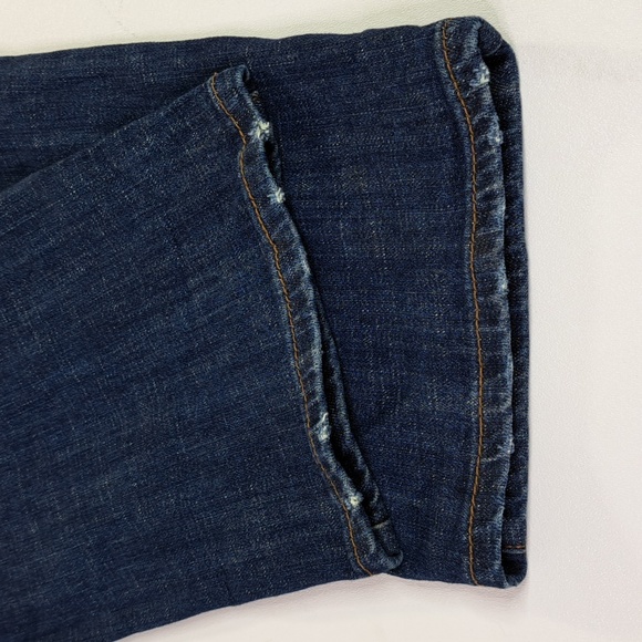 Men's Lucky Brand 221 Straight Blue Jeans Size 36/30 - Picture 12 of 16